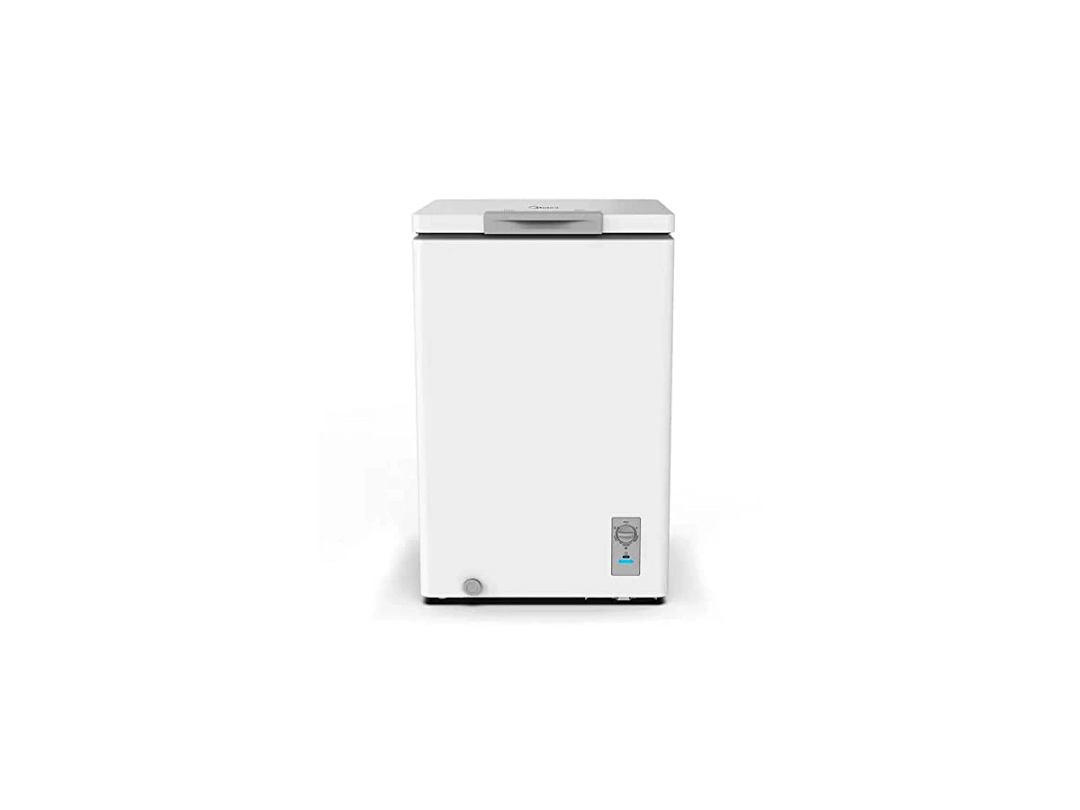 Revisão Freezer Horizontal 100L Midea CFA10B2 220V Branco: a melhor opção para espaços extremamente reduzidos