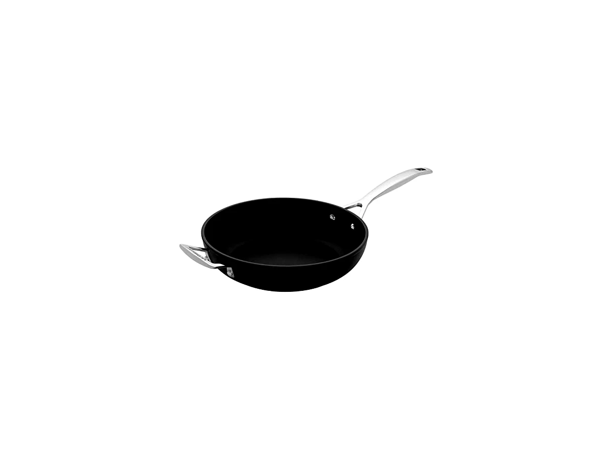 Revisão Frigideira Funda Antiaderente TNS PRO Le Creuset 28 cm (Toughened Non-Stick): a escolha definitiva para versatilidade entre fogão e forno