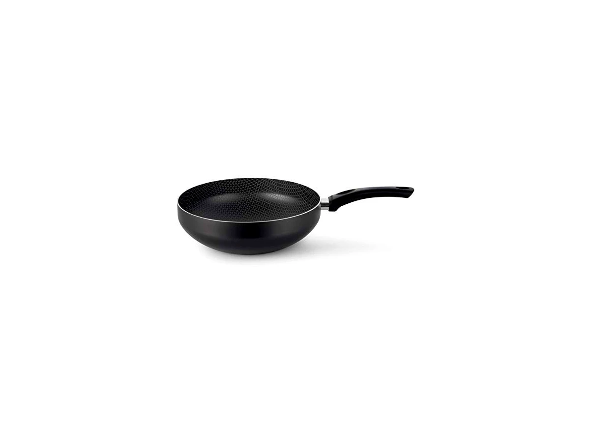 Revisão Frigideira Profissional Multiflon Alumínio com Revestimento Antiaderente Ultra 6 28 cm (Ref: 54228): a panela ideal para refogados volumosos e pratos asiáticos