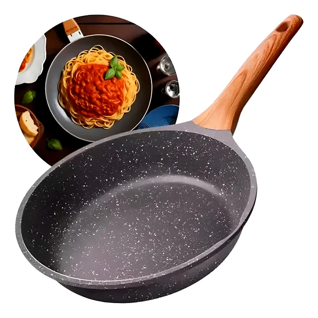 Revisão Frigideira Aero Home Antiaderente Cerâmica e Inox 24cm Indução Linha Premium: robustez de chef com validade curta
