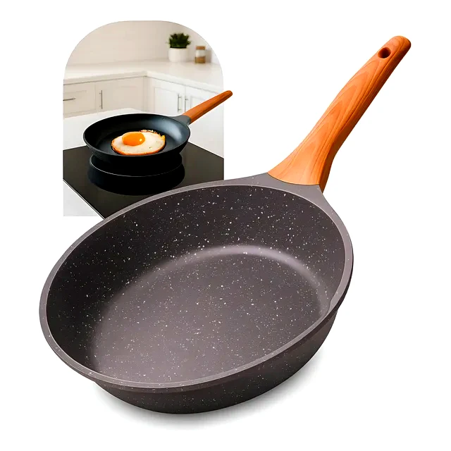 Revisão Frigideira Dinda Home Antiaderente Cerâmica 24cm Indução Linha Premium: o melhor desempenho inicial para cooktops magnéticos