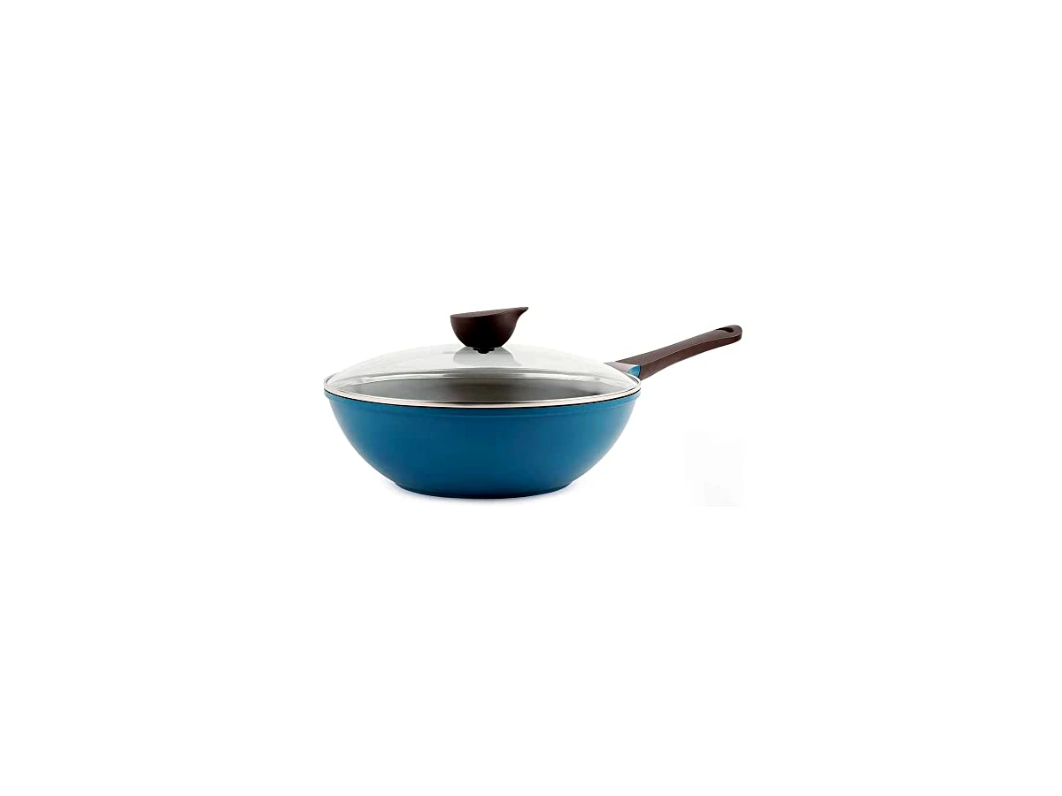 Revisão Frigideira Neoflam Amie com Revestimento Cerâmico Ecolon Rosa 24cm: design sofisticado e antiaderência ecológica para fogões tradicionais