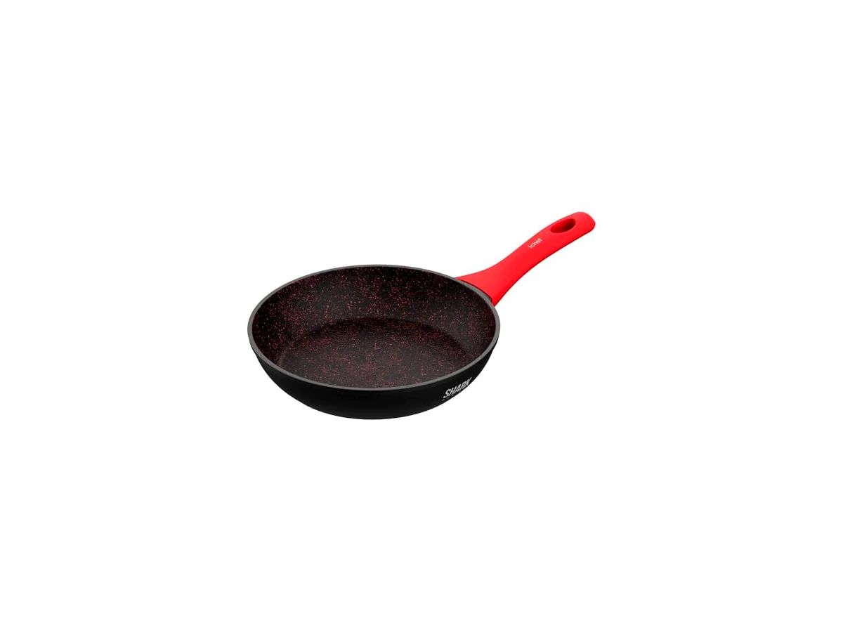 Revisão Frigideira Sauté Petit Polishop Ichef Shark Series com Revestimento Antiaderente Vermelha 20 cm: a promessa da TV que funciona na prática
