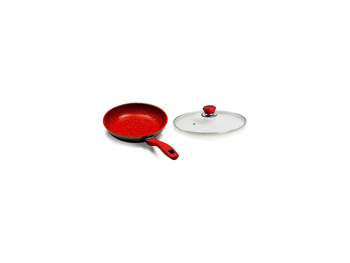 Revisão Frigideira Polishop Sauté Grand FlavorStone Original Cobre 24cm: a promessa de cozinhar sem óleo que realmente funciona na prática