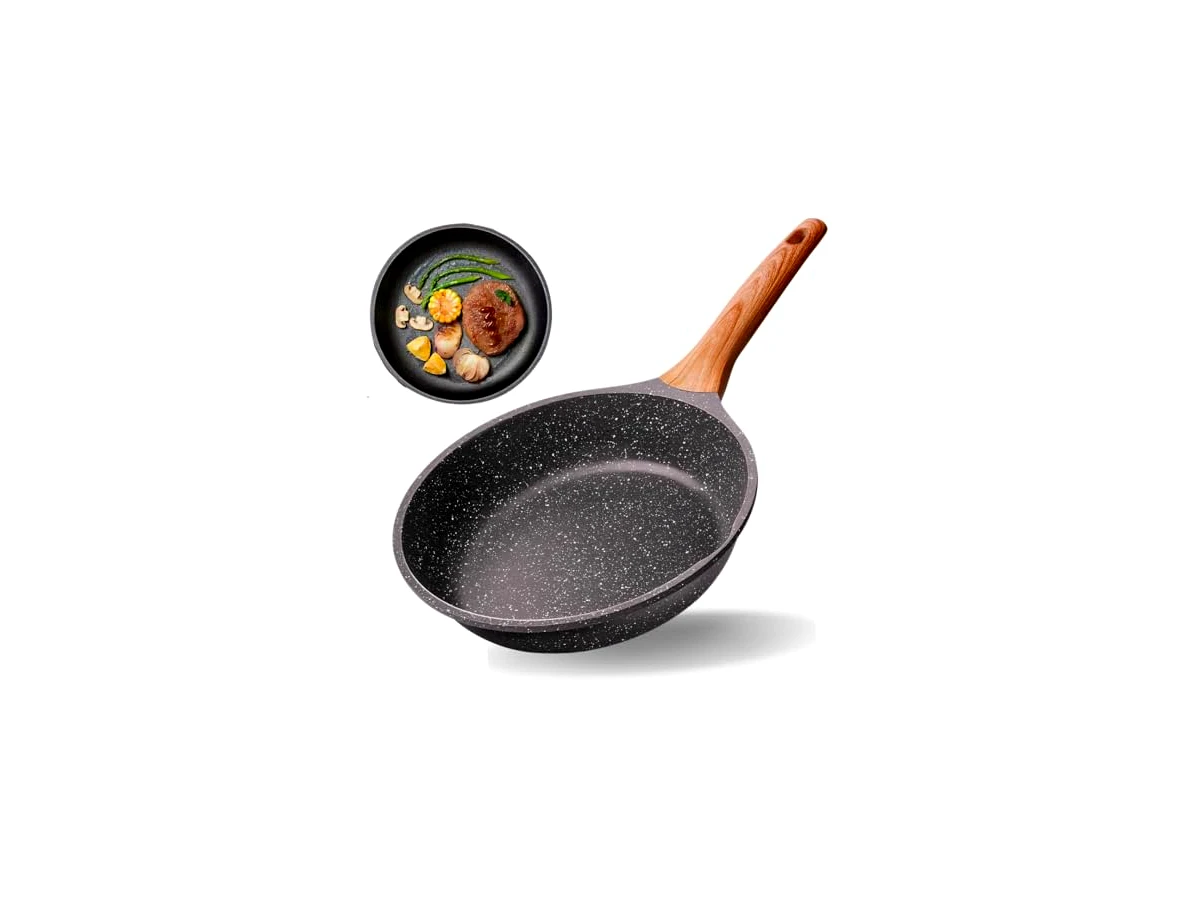 Revisão Frigideira Antiaderente Cerâmico Frita Sem Óleo 28cm: a panela funda ideal para refeições em família sem sujeira
