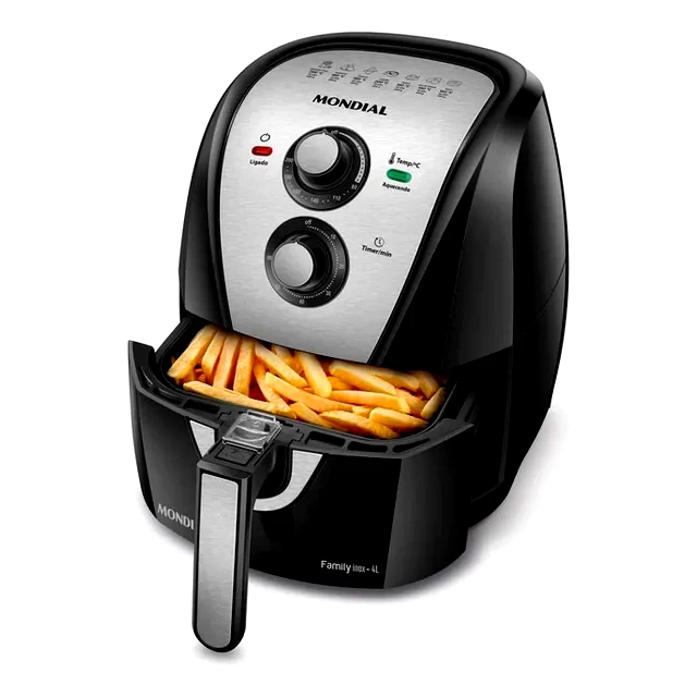Revisão Fritadeira Air Fryer Mondial 4L 1500W AFN-40-BI: A escolha honesta e de excelente custo-benefício para o dia a dia