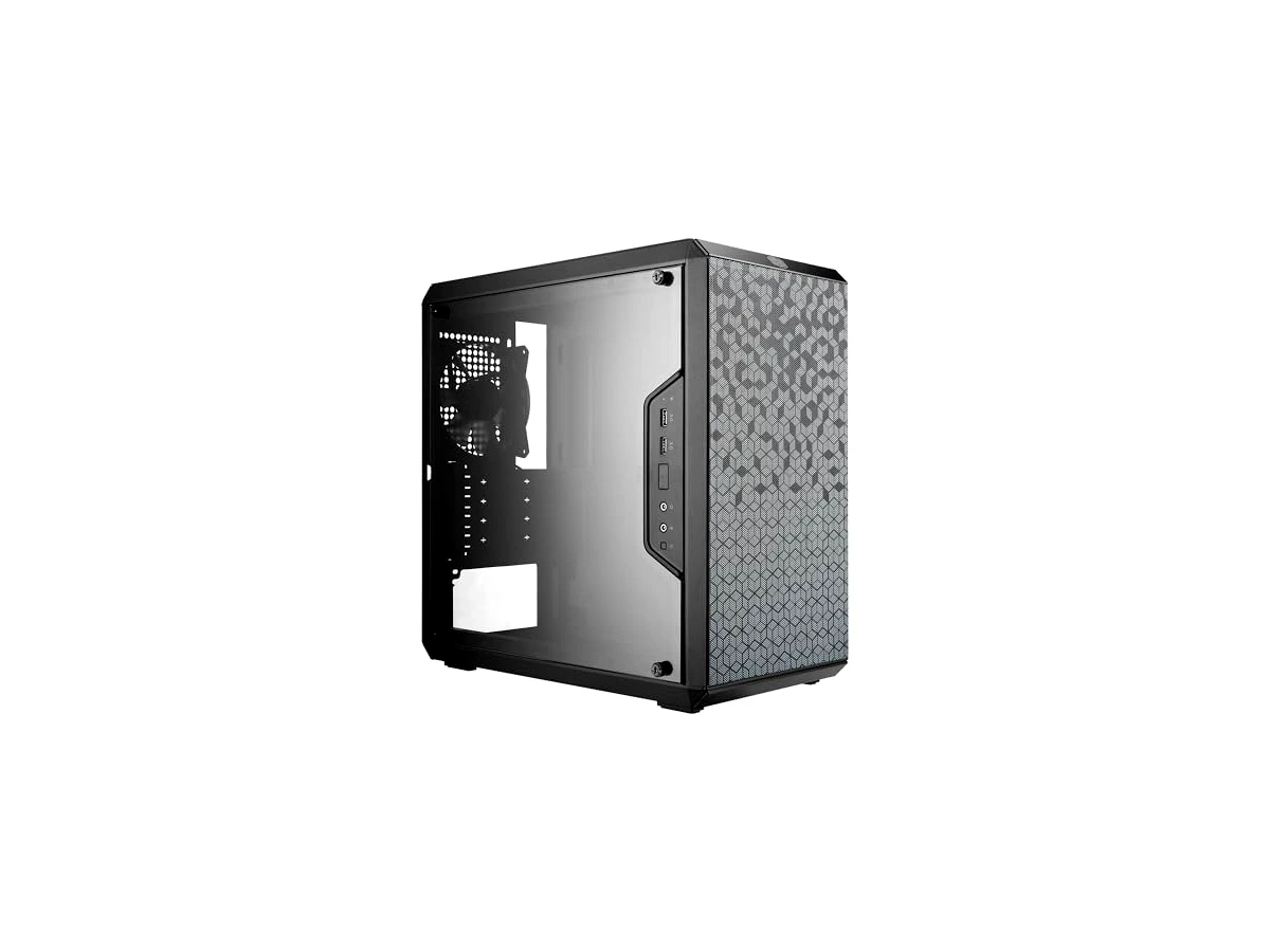 Revisão Gabinete Cooler Master MasterBox Q300L, M-ATX, Lateral em Acrílico Transparente: a escolha mais inteligente para usar o PC na horizontal