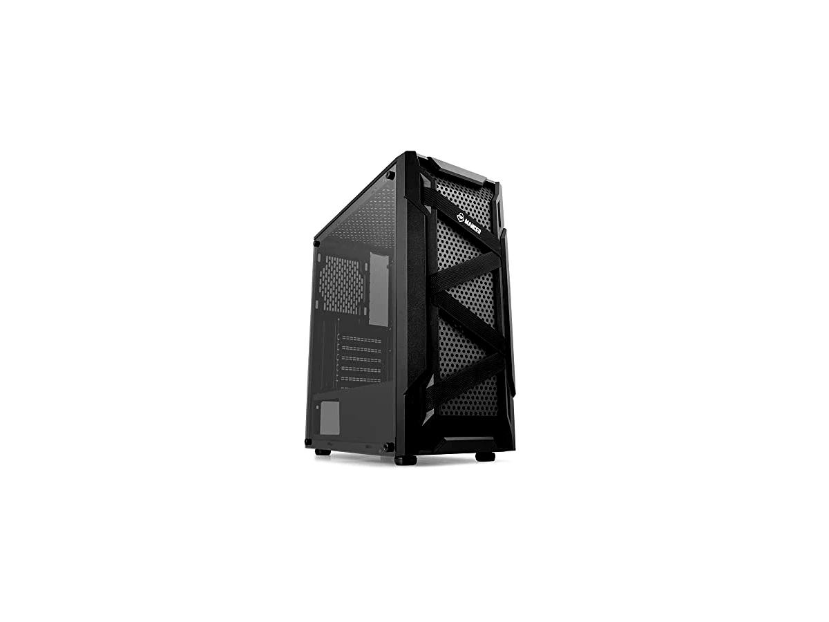 Revisão Gabinete Mancer (Kevlar Preto, 3 fans): O básico com vidro temperado para orçamentos extremos