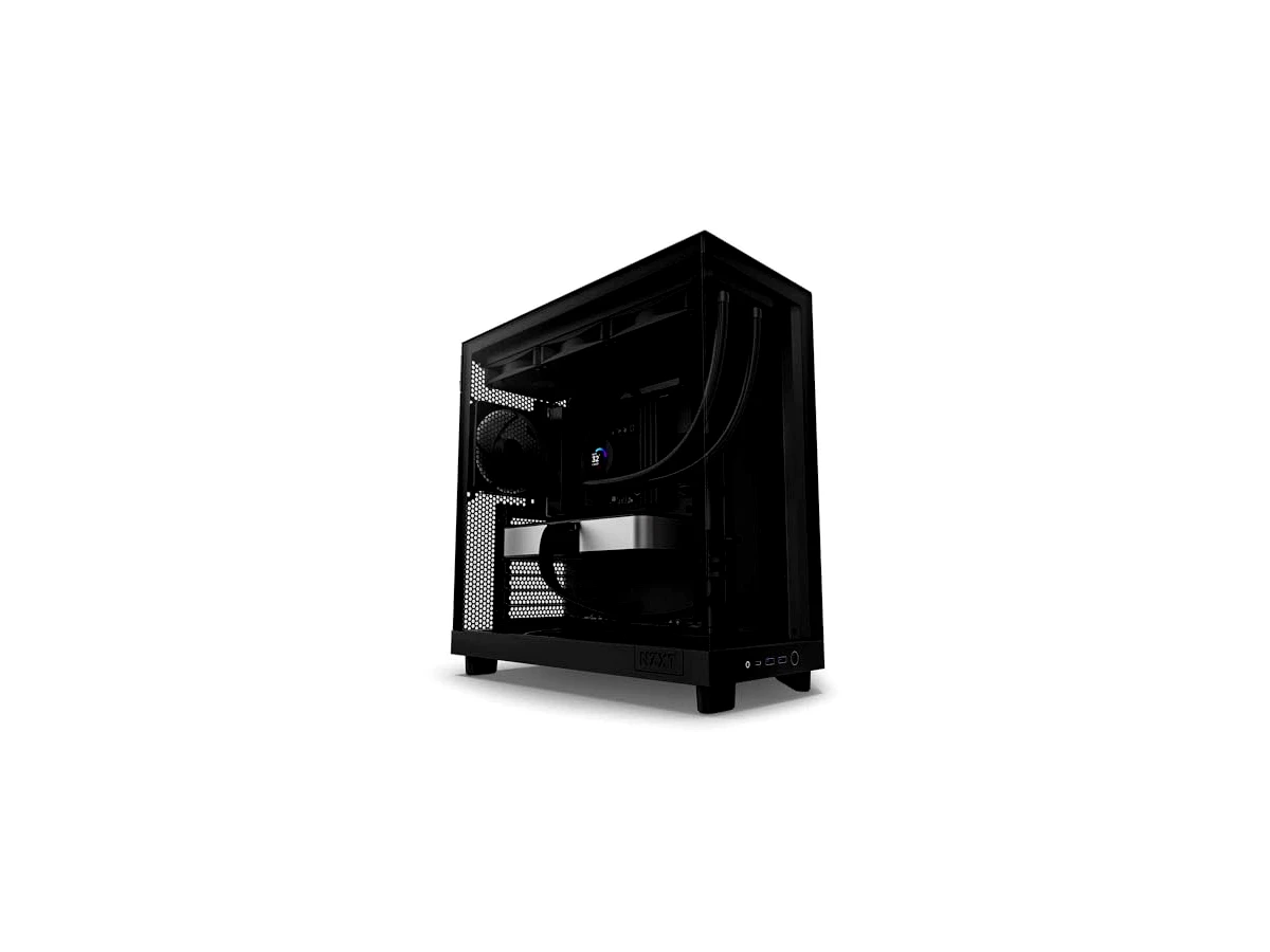 Revisão Gabinete NZXT H6 Flow Preto: O aquário compacto com refrigeração de ponta para a sua placa de vídeo