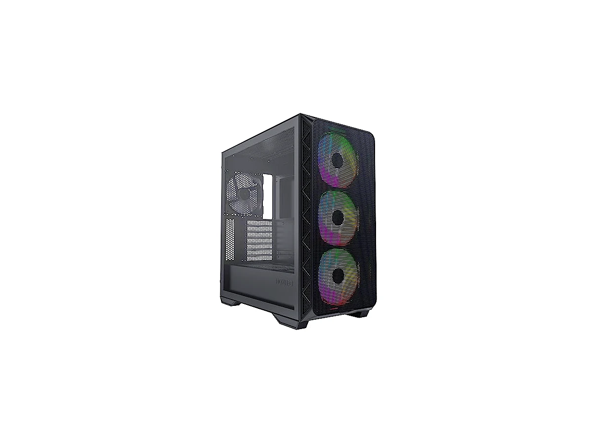 Revisão Montech AIR 903 MAX, E-ATX capa de torre média, alto fluxo de ar, 3x 140 mm ARGB PWM e 1x ventoinhas PWM de 140 mm pré-instaladas, painel lateral de vidro temperado, tela frontal, tipo-C, suporte 4090: o melhor custo-benefício em refrigeração de fábrica.