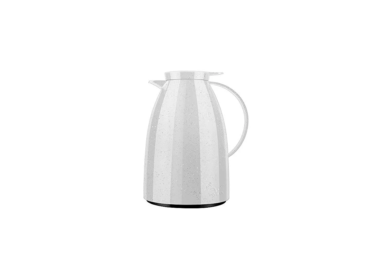 Revisão Bule Térmico Invicta Viena 1L (Branco): O charme da mesa posta com a praticidade do gatilho para servir