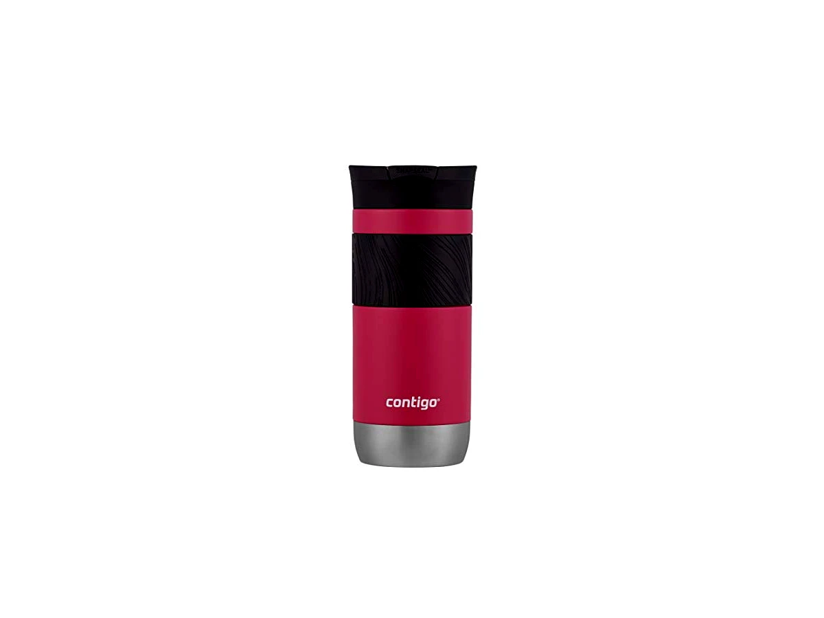 Revisão Copo Térmico Contigo Byron 2.0 473ml (Modelo: 2198370 Matte Black): Mobilidade e segurança antivazamento com excelente custo-benefício