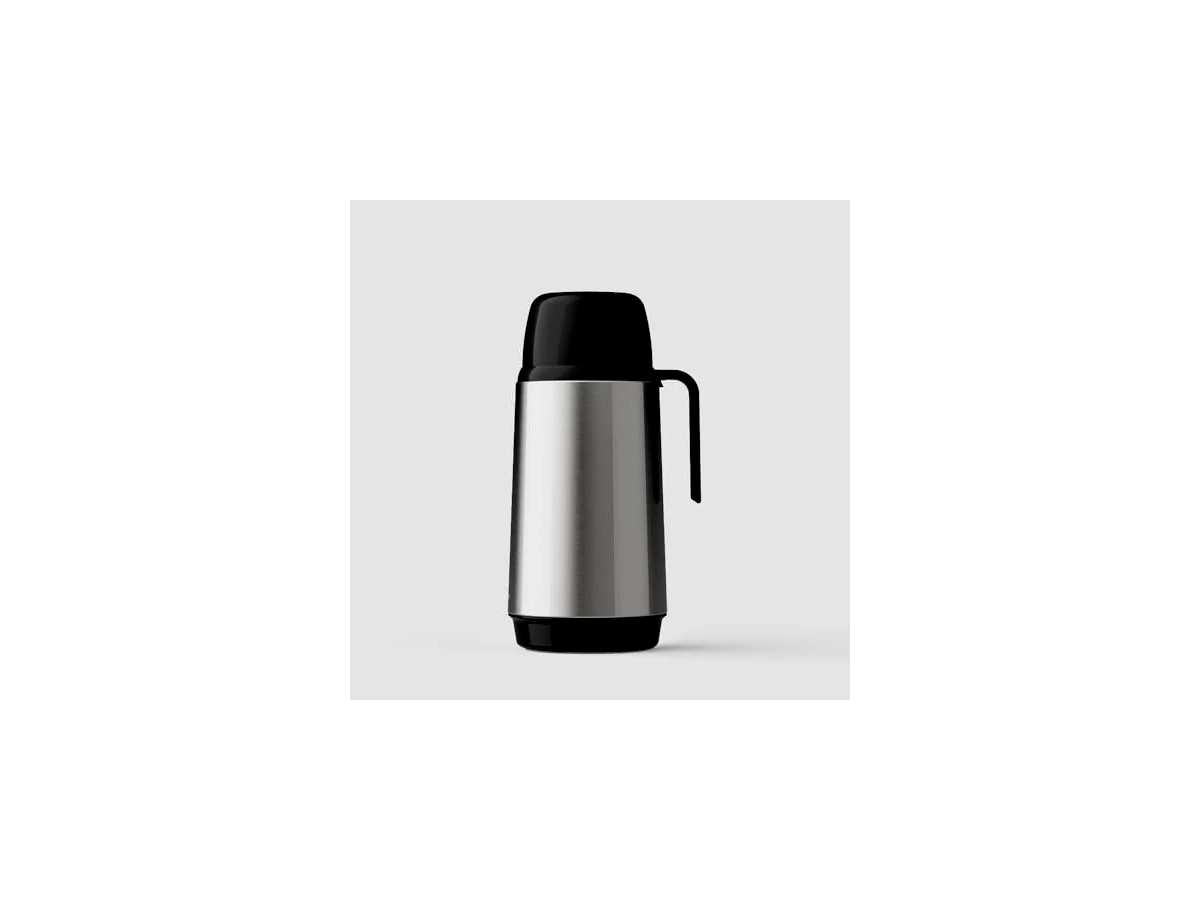 Revisão Garrafa Térmica Invicta Singulare Inox 500ml (Modelo: Singulare): o charme clássico para a mesa do café da manhã