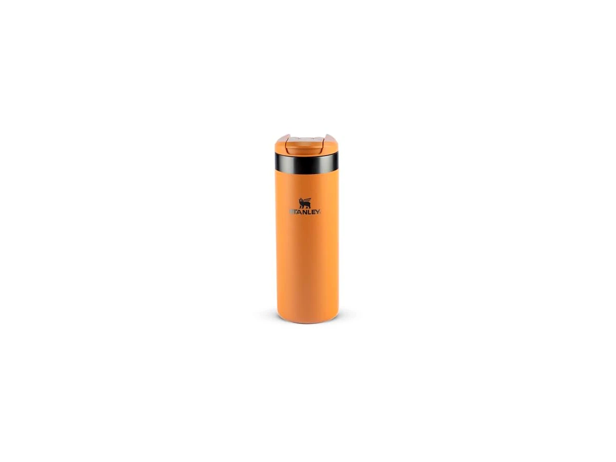 Revisão Garrafa Térmica Stanley Aerolight Transit 473ml (Modelo: 10-10809-011 Black Matte): a escolha certa para quem busca mobilidade sem vazamentos