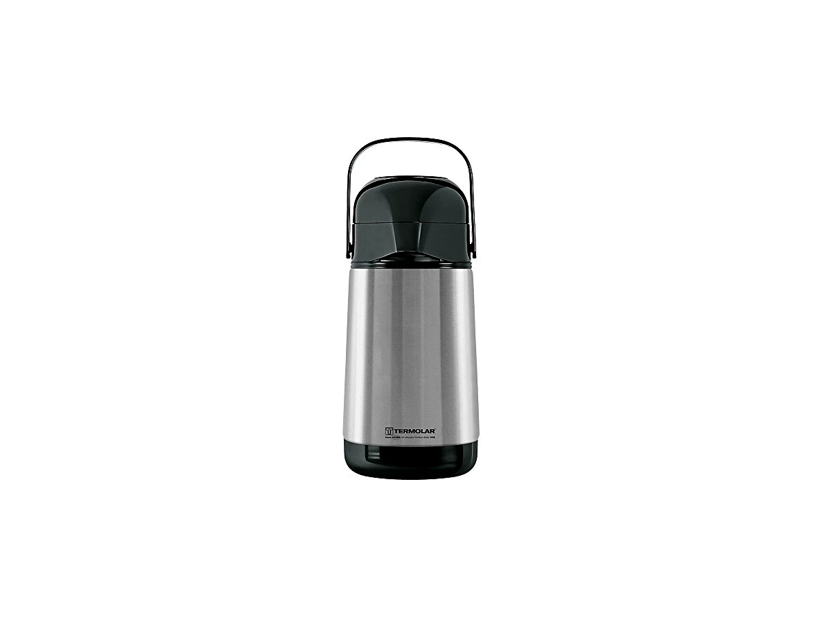 Revisão Garrafa Térmica Termolar Lúmina Inox Bomba de Pressão 500ml (Ref: 9752PR): a melhor escolha de mesa para servir sem sujeira