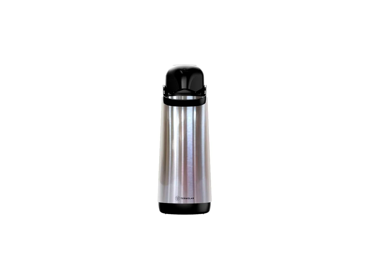 Revisão Termolar Lúmina Inox 1.8L (Bomba de Pressão): A escolha definitiva para copas de escritórios