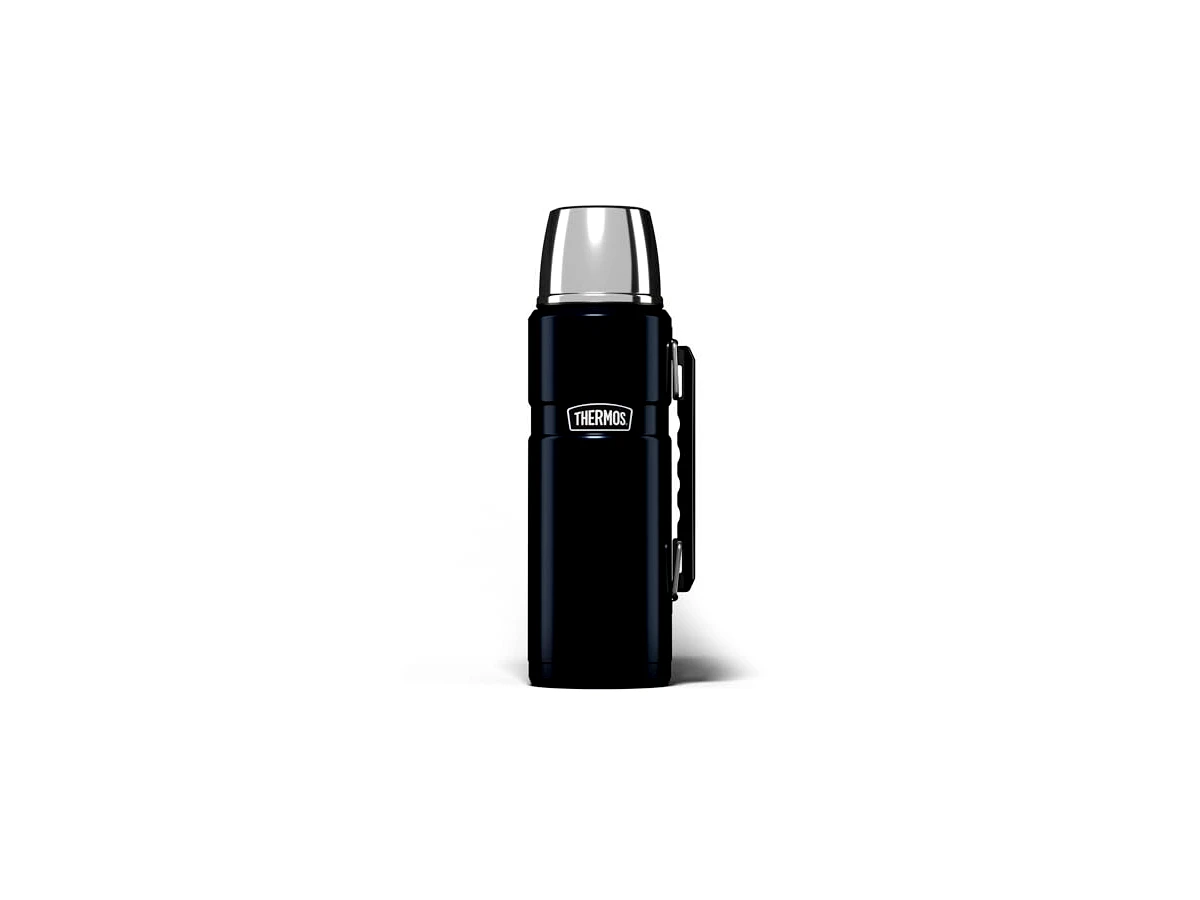 Revisão Thermos Stainless King 1.2L: O tanque de guerra para quem leva café na estrada
