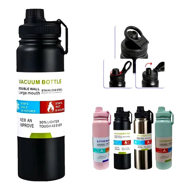 Revisão Garrafa Térmica 800ml: a melhor opção barata para o suporte da bicicleta, mas evite o transporte em mochilas