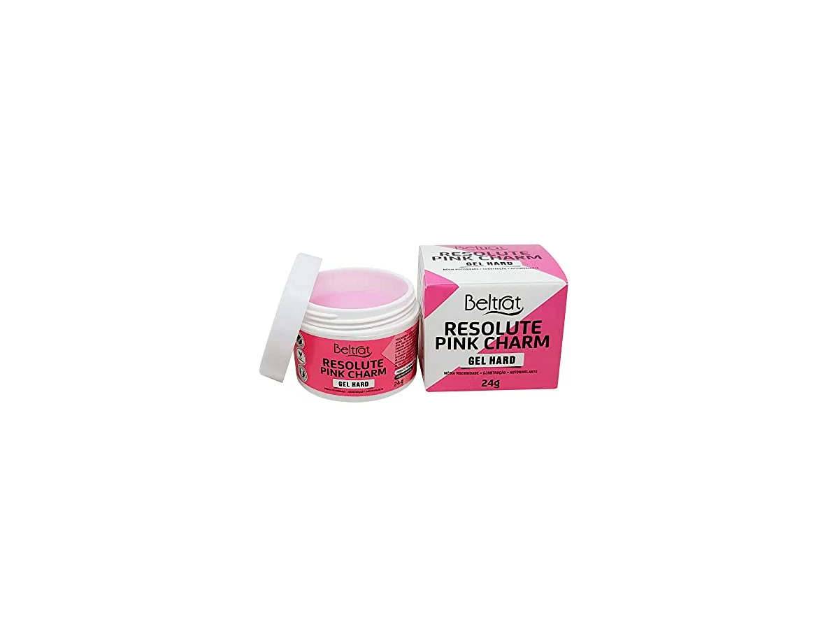 Revisão Gel Construtor Beltrat Resolute Hard Pink 24g: excelente custo-benefício para reter a curvatura C sem gastar muito