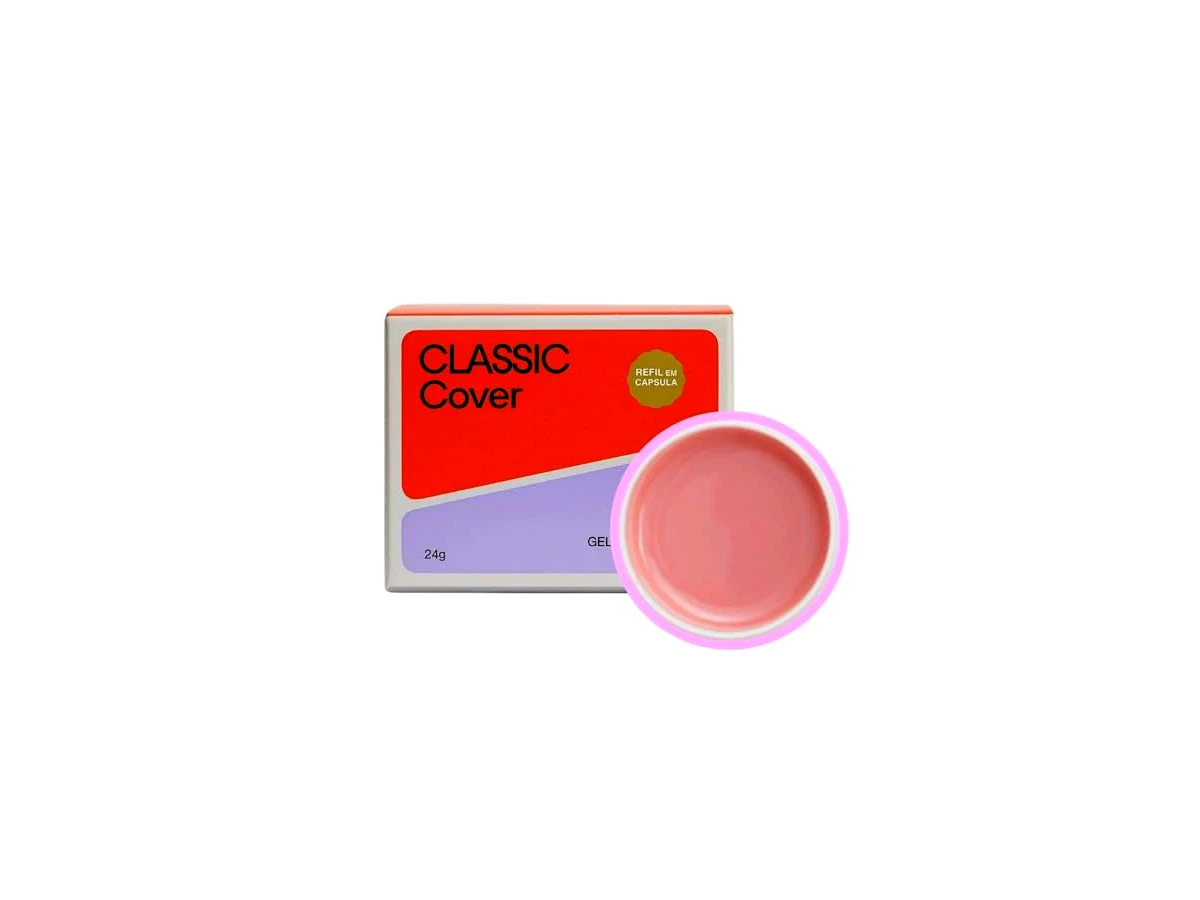 Revisão Gel Construtor Vòlia Classic Cover Auto Nivelante 24g: a escolha versátil para naturalidade e camuflagem de leito