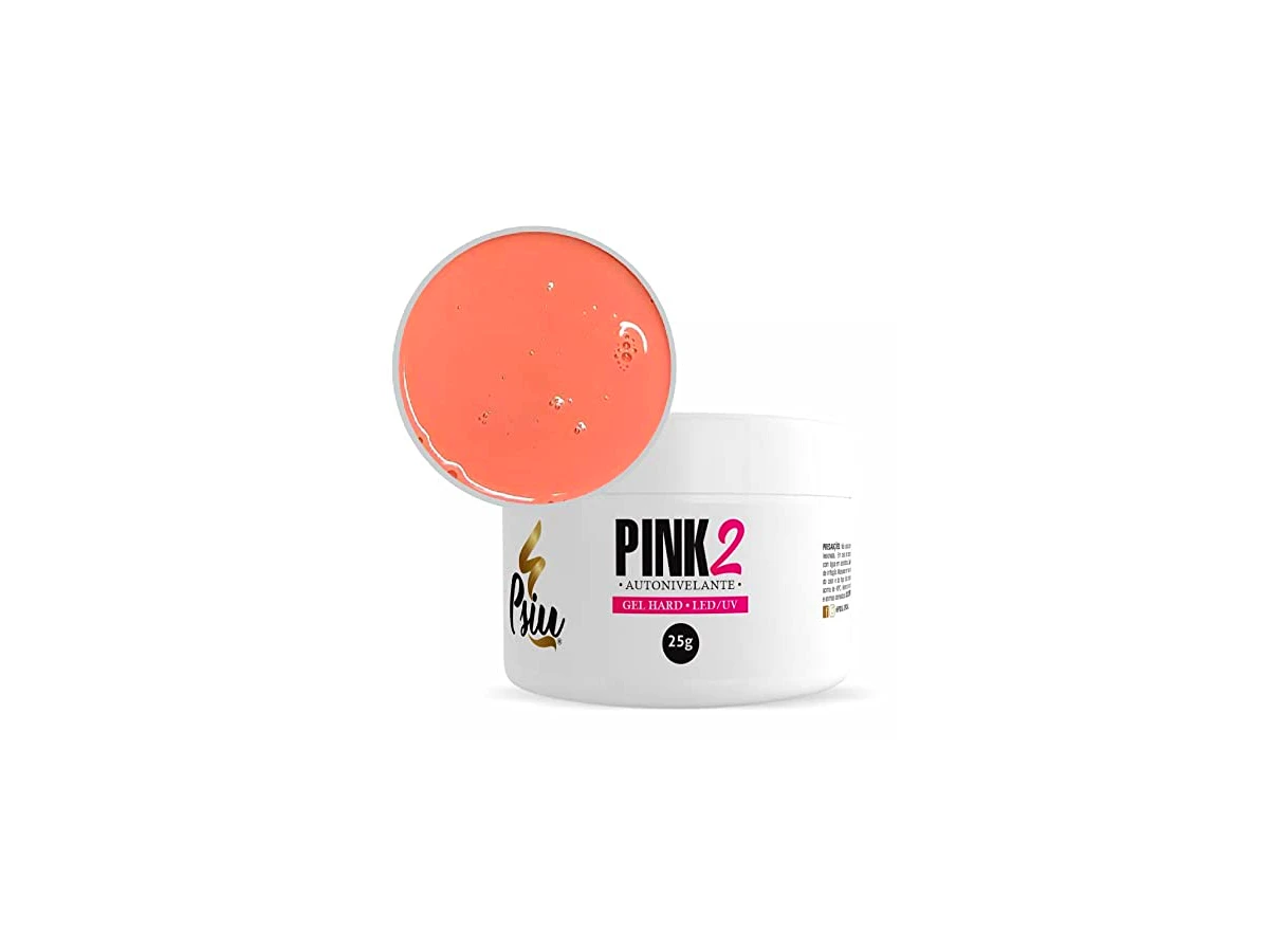 Revisão Gel Hard Pink 2 Psíu 25g: Conforto térmico para clientes com unhas sensíveis