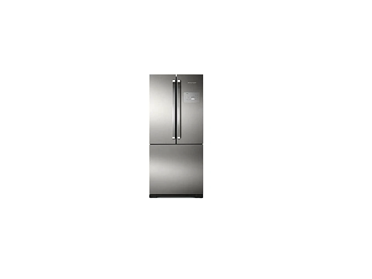 Revisão Brastemp French Door Frost Free 540L com Ice Maker Inox (BRO80AK): Gelo farto para visitas, mas com peso na conta de luz