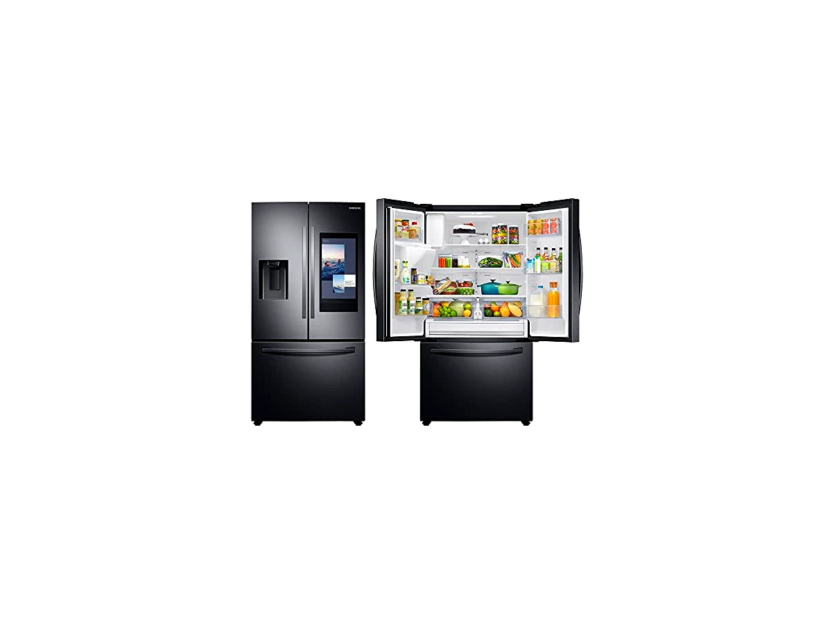 Revisão Samsung French Door Family Hub Inverter 614L Black Inox (RF27T5501SG): a central inteligente definitiva para cozinhas de luxo