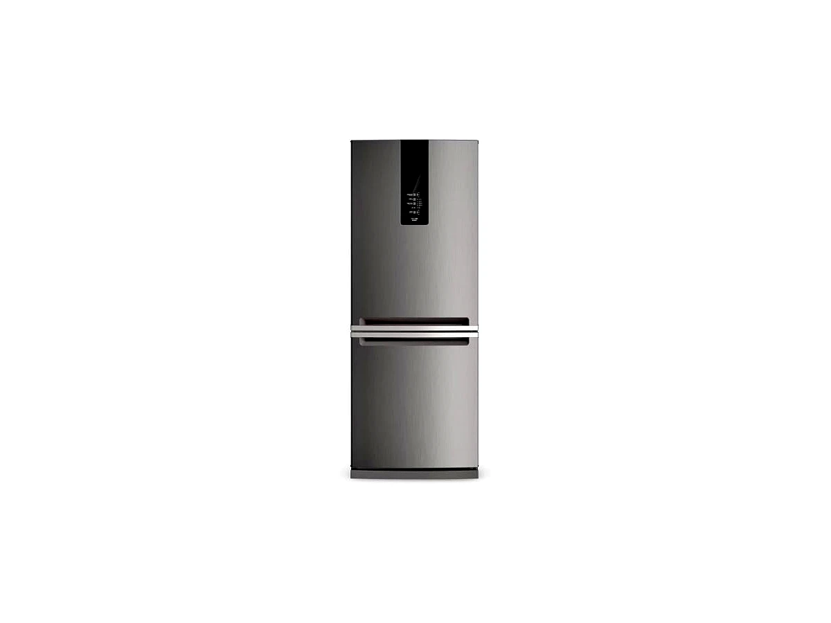 Revisão Geladeira Brastemp Frost Free Inverse 443L Inox (BRE57AK): o acesso mais inteligente ao formato com freezer embaixo