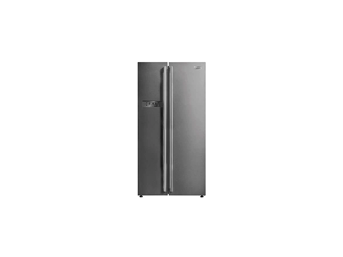Revisão Geladeira Midea Side by Side Inverter 528L Inox (MD-RS587FGA04): Grande capacidade vertical com excelente custo inicial