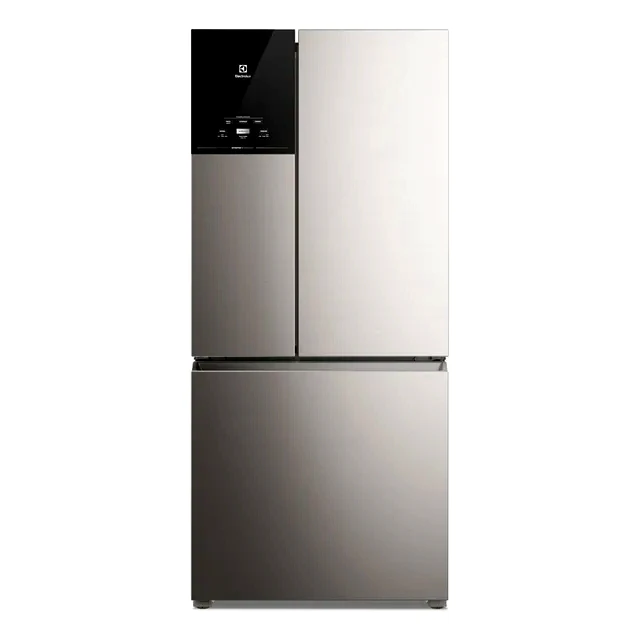 Revisão Geladeira Electrolux Frost Free Inverter Multidoor 590L IM8S: A campeã de espaço e silêncio para famílias grandes