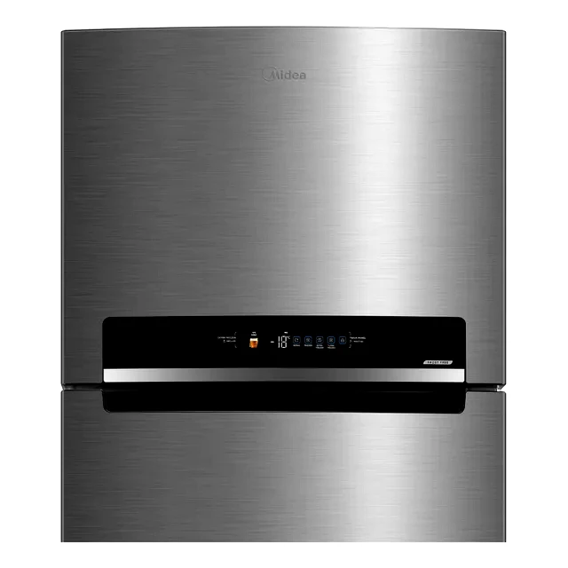 Revisão Geladeira Midea Frost Free Inverter Duplex 491L: A campeã em versatilidade para bebidas e carnes