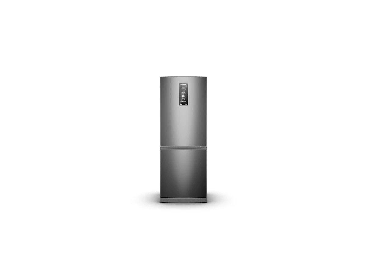 Revisão Geladeira Panasonic Intuitive+ Inverse Aço Escovado 475L (NR-BB64PV2X): a campeã em economia de energia e tranquilidade com o bivolt