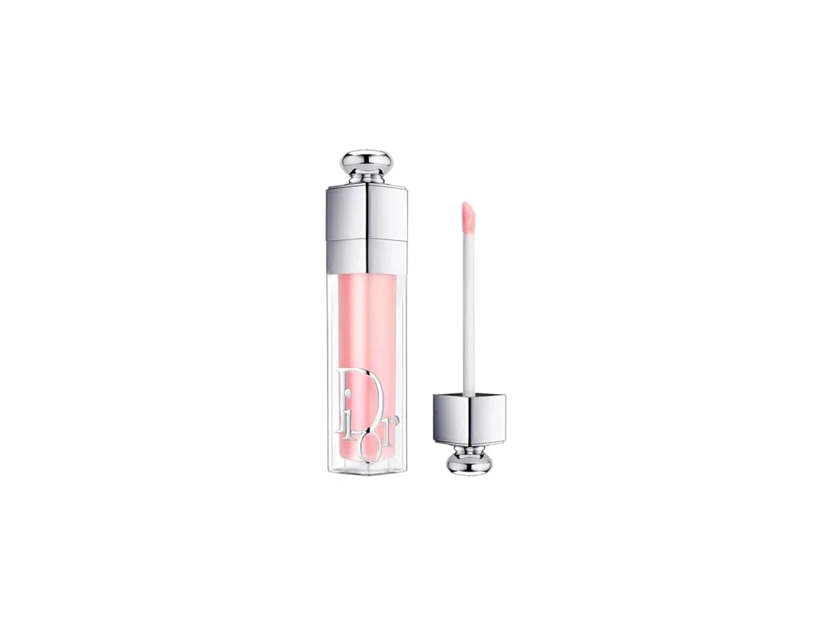 Revisão Dior Addict Lip Maximizer Hyaluronic Plumping Gloss - Cor: 001 Pink: alto luxo e preenchimento labial com efeito mentolado