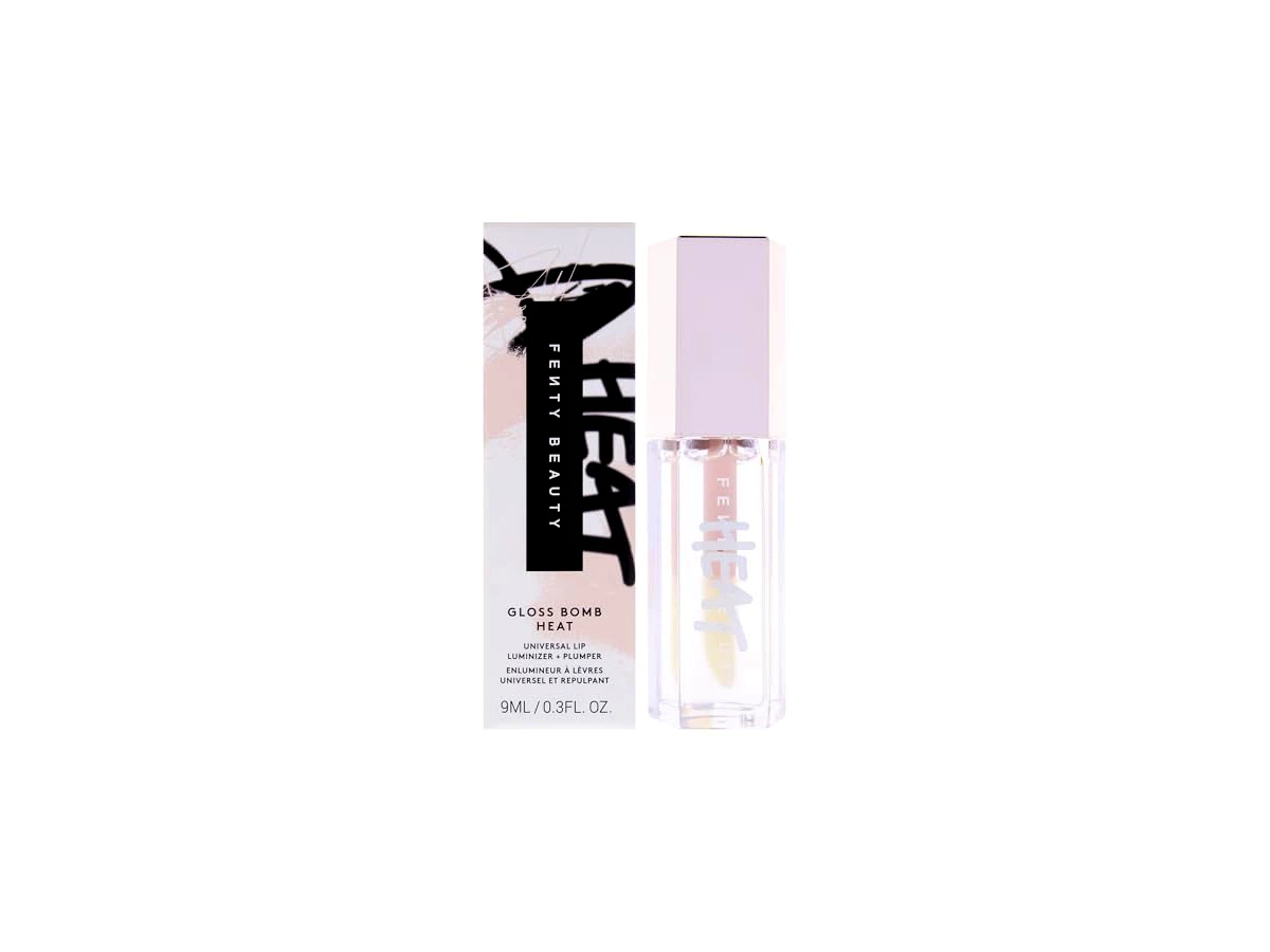 Revisão Fenty Beauty by Rihanna Gloss Bomb Universal Lip Luminizer - Cor: Fenty Glow: brilho intenso com tratamento hidratante