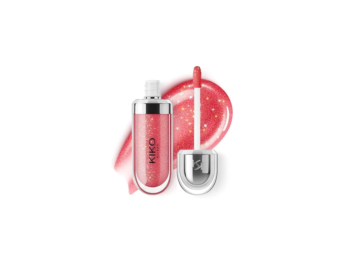 Revisão KIKO Milano 3D Hydra Lipgloss Softening Lipgloss - Cor: 17 Pearly Mauve: O equilíbrio ideal entre brilho multidimensional e tratamento labial