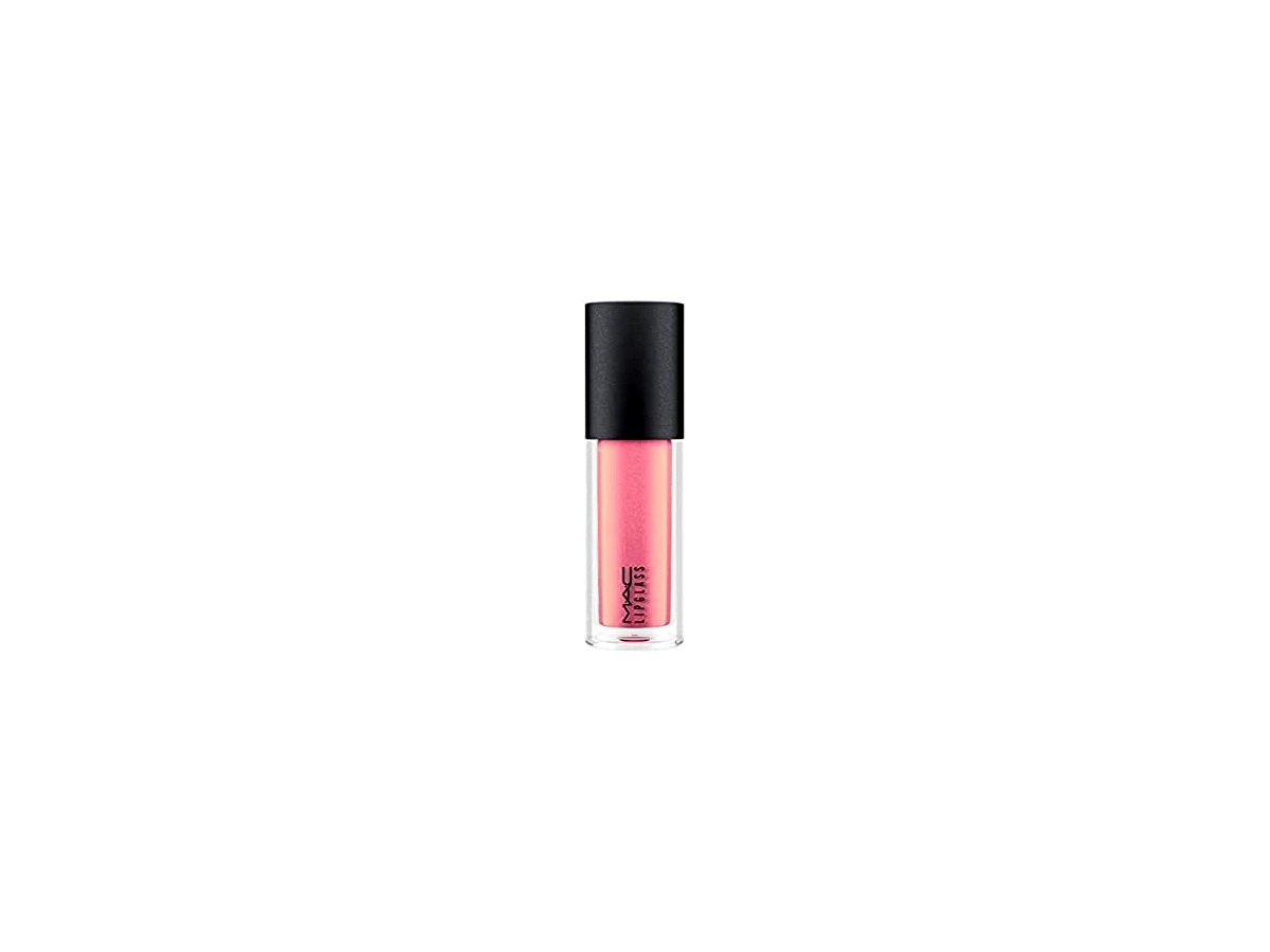 Revisão MAC Cosmetics Lipglass Tinted Lip Gloss - Cor: Nymphette: o verdadeiro efeito de vidro para seus lábios