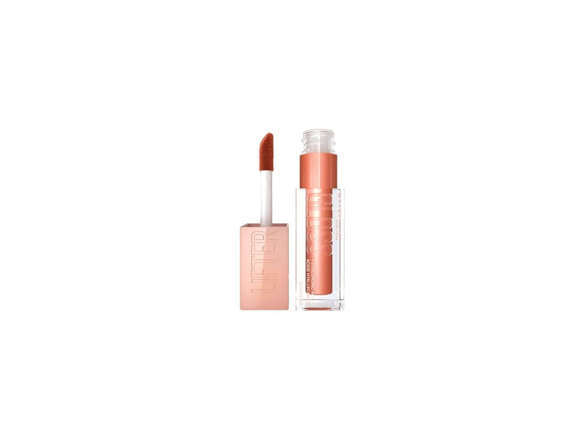 Revisão Maybelline New York Lifter Gloss Hydrating Lip Gloss with Hyaluronic Acid - Cor: 008 Stone: a melhor opção custo-benefício para lábios volumosos