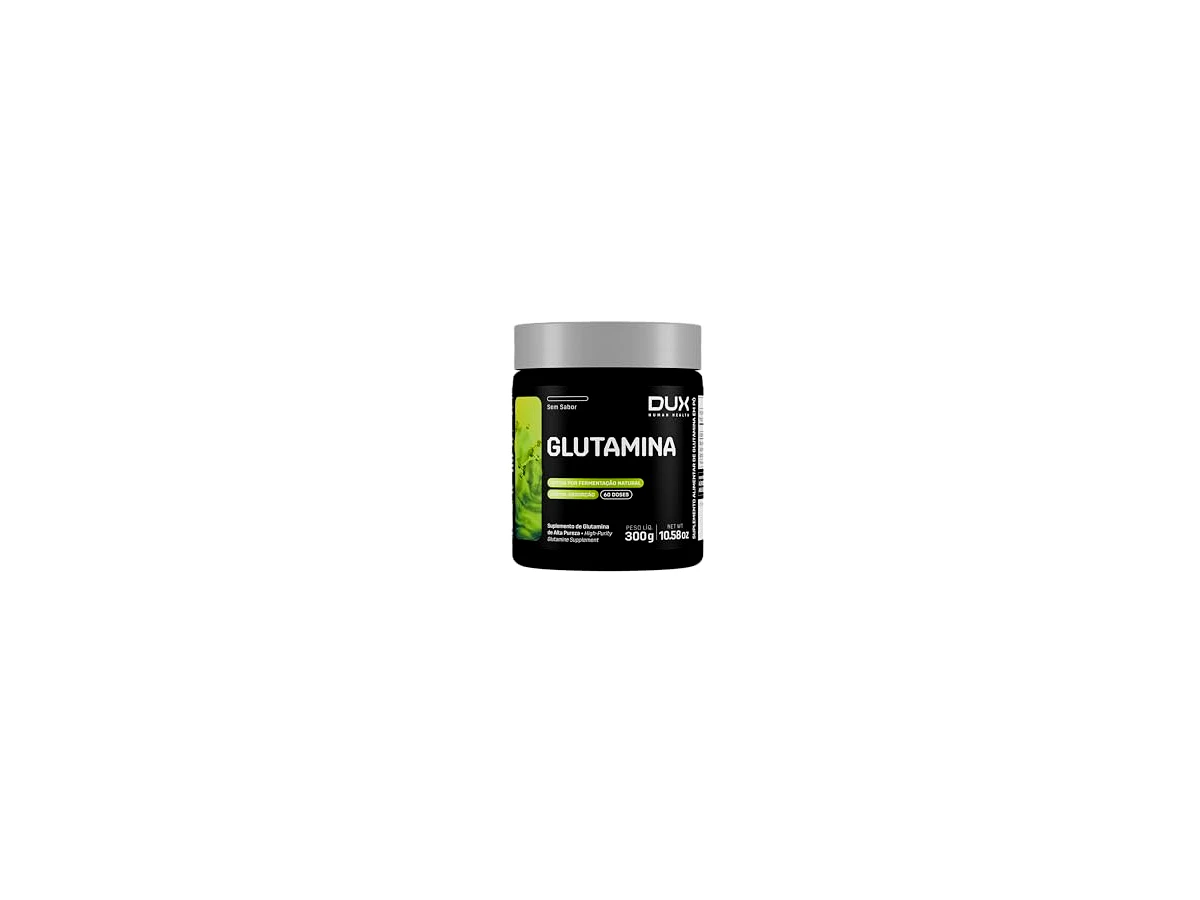 Revisão Dux Nutrition Glutamina Pura 100% Grau Farmacêutico Pote 300g: a melhor escolha para shakes sem resíduos