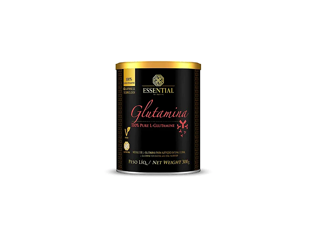 Revisão Essential Nutrition L-Glutamina 100% Pura Pote 300g: luxo em lata, pureza extrema e preço de alto padrão