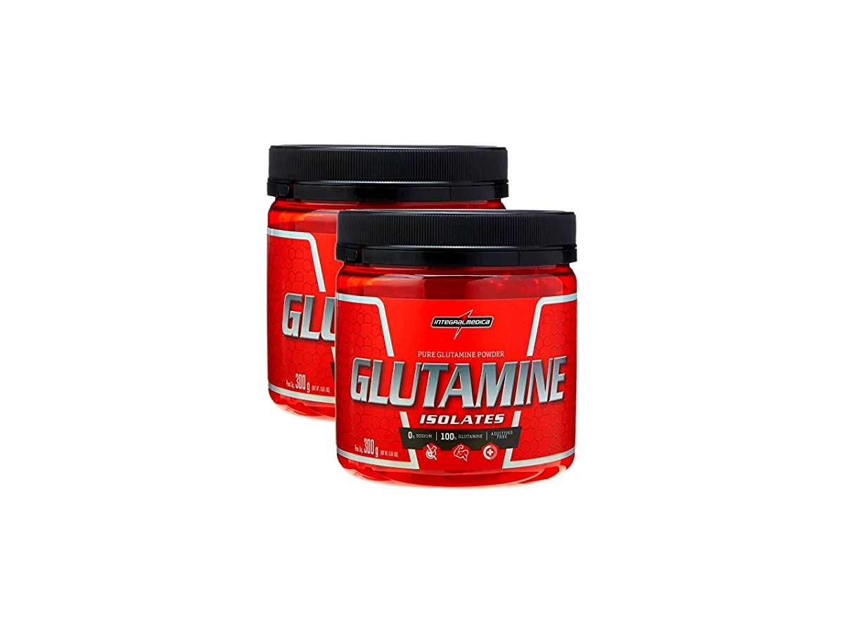 Revisão Integralmedica Glutamine Isolates 100% Pure Pote 300g: pureza internacional para quem não abre mão da marca