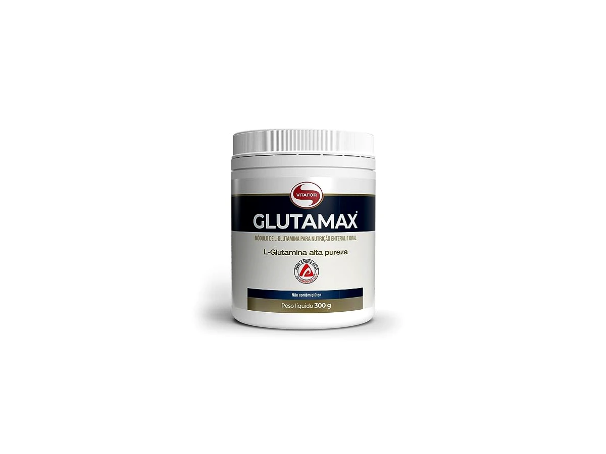 Revisão Vitafor Glutamax L-Glutamina Pura Pote 300g: A melhor pureza de grau clínico para quem quer qualidade sem gastar muito