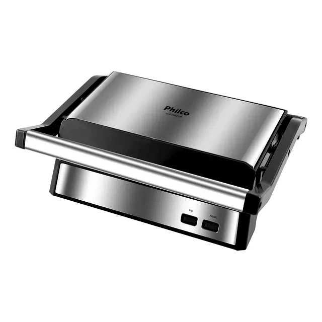Revisão Grill e Sanduicheira Philco 1000W Maxx Clean PGR21PI: bonita e ágil, mas exige cuidado com a estrutura plástica