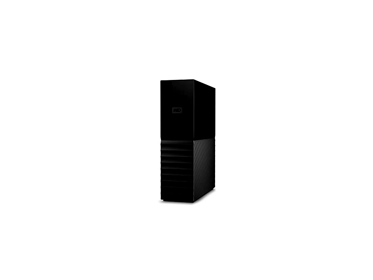 Revisão Western Digital Disco rígido externo WD My Book Desktop de 8 TB - 3,5 polegadas, USB 3.0 com backup automático, criptografia de hardware AES de 256 bits, proteção por senha, compatível com Windows e: o melhor cofre estacionário para alto volume de dados