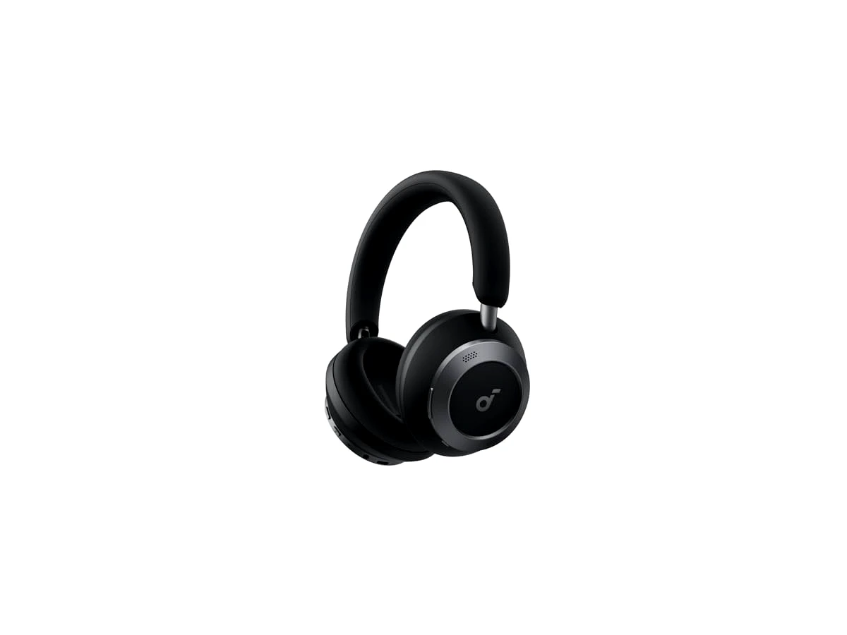 Revisão soundcore Space One Pro da Anker, Fone de Ouvido Bluetooth com Cancelamento de Ruído Adaptativo, 6 Mics, Design Dobrável, Headphone Gamer, 60h de Bateria, Carregamento Rápido, Áudio Hi-Res LDAC, Preto: a melhor portabilidade para o dia a dia