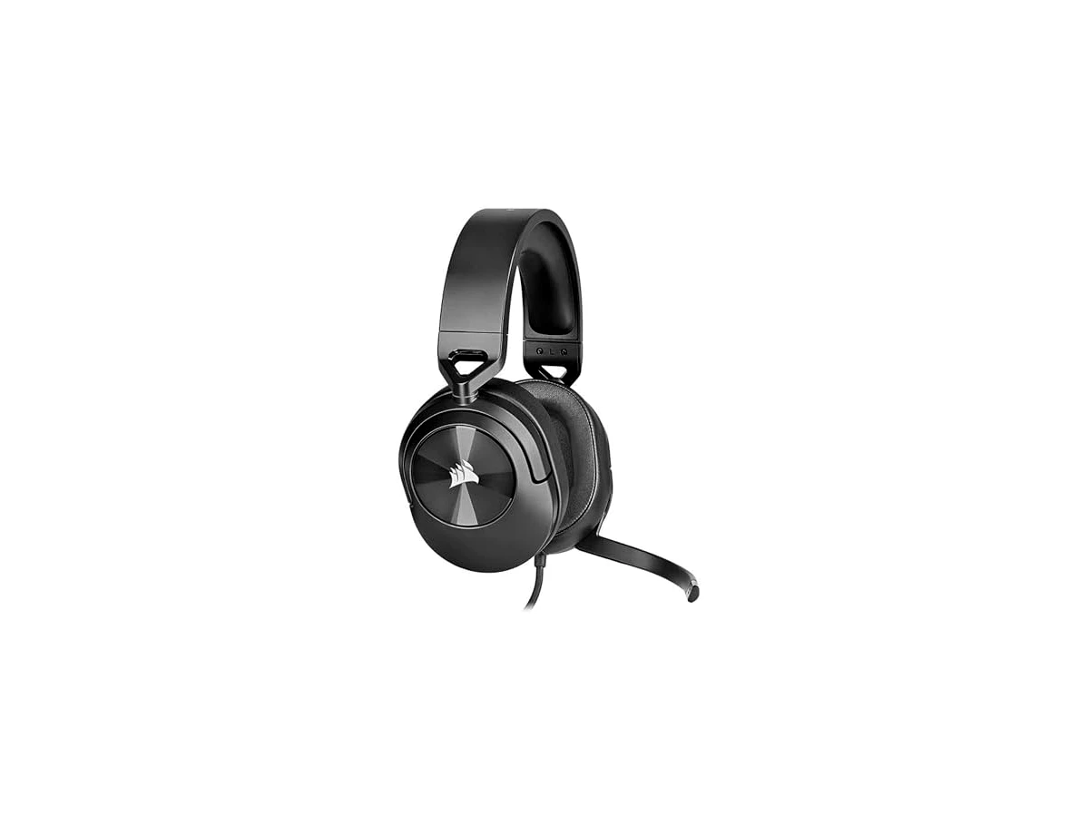 Revisão Headset Gamer Corsair HS55 Stereo, Drivers 50mm, Preto, CA-9011260-NA: Leveza extrema e áudio sem exageros para jogos