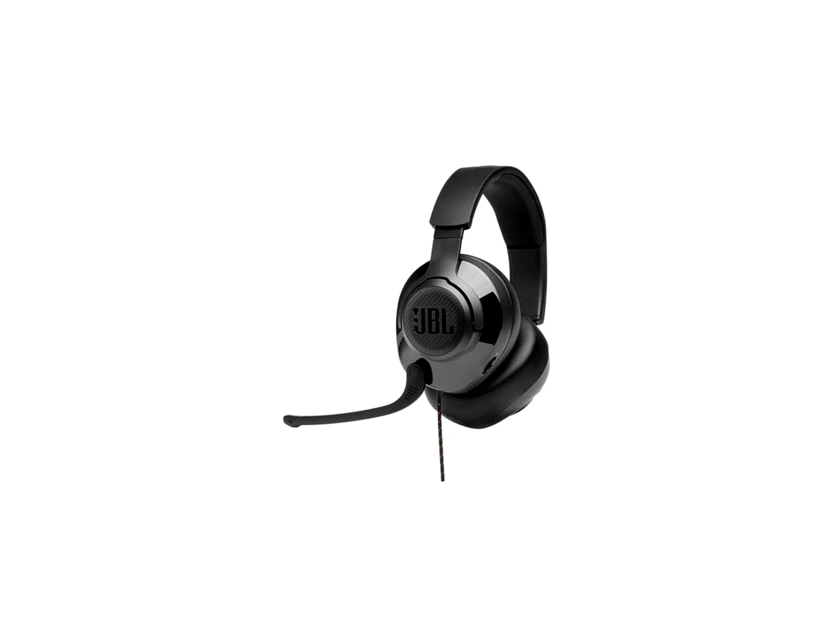 Revisão JBL Quantum 200 – Fones de ouvido para jogos circum-auriculares – Preto, grande: graves potentes e imersão em campanhas offline