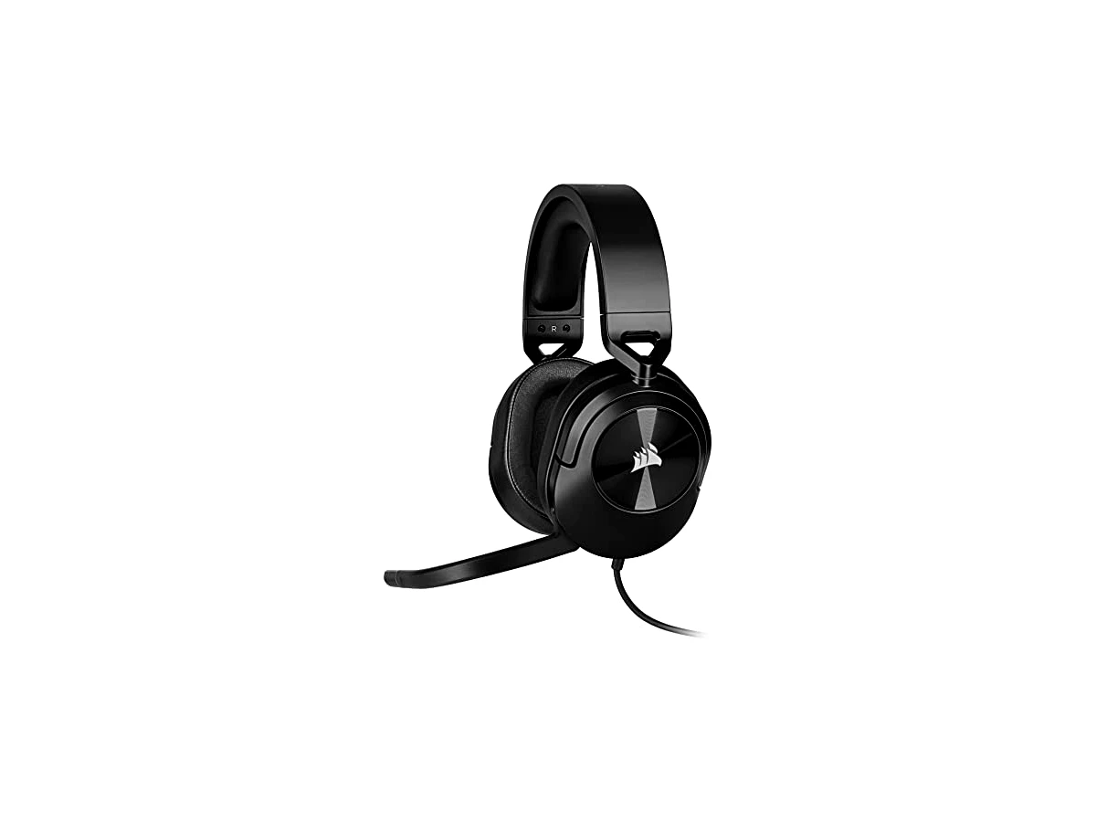 Revisão Headset Gamer Corsair HS55 Surround, Drivers 50mm, Carbono - CA-9011265-NA: excelente imersão no PC, mas básico nos consoles