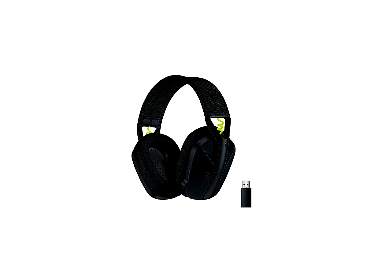 Revisão Headset Gamer Sem Fio Logitech G435 LIGHTSPEED, Conexão USB e Bluetooth, Design Leve e Confortável, Microfone Embutido, Bateria de até 18h - Compatível com Dolby Atmos, PC, PS4, PS5, Mobile – Preto: a escolha definitiva para quem odeia o peso dos fones tradicionais.