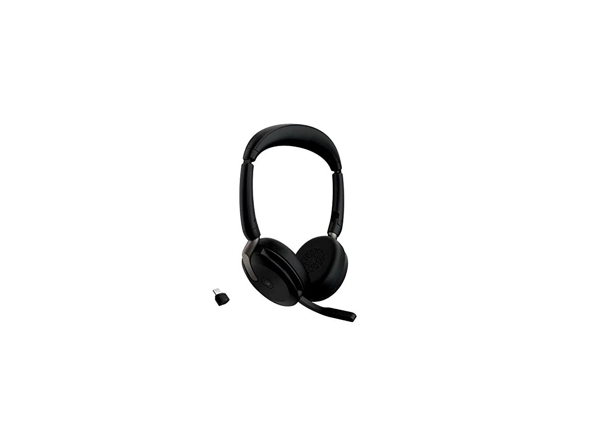 Revisão Jabra Evolve2 65 Flex Link380c MS Stereo, NA: a escolha imbatível para o trabalho híbrido e conforto em movimento