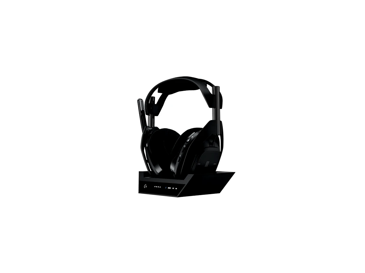 Revisão Headset Gamer Sem Fio Logitech G Astro A50 X LIGHTSPEED + Base Station, Com Conexão Bluetooth e HDMI 2.1 Passthru, Tecnologia PLAYSYNC, Compatível Com Xbox Series X|S, PlayStation, PC/Mac - Preto: o hub de áudio e vídeo definitivo para setups multiplataforma.
